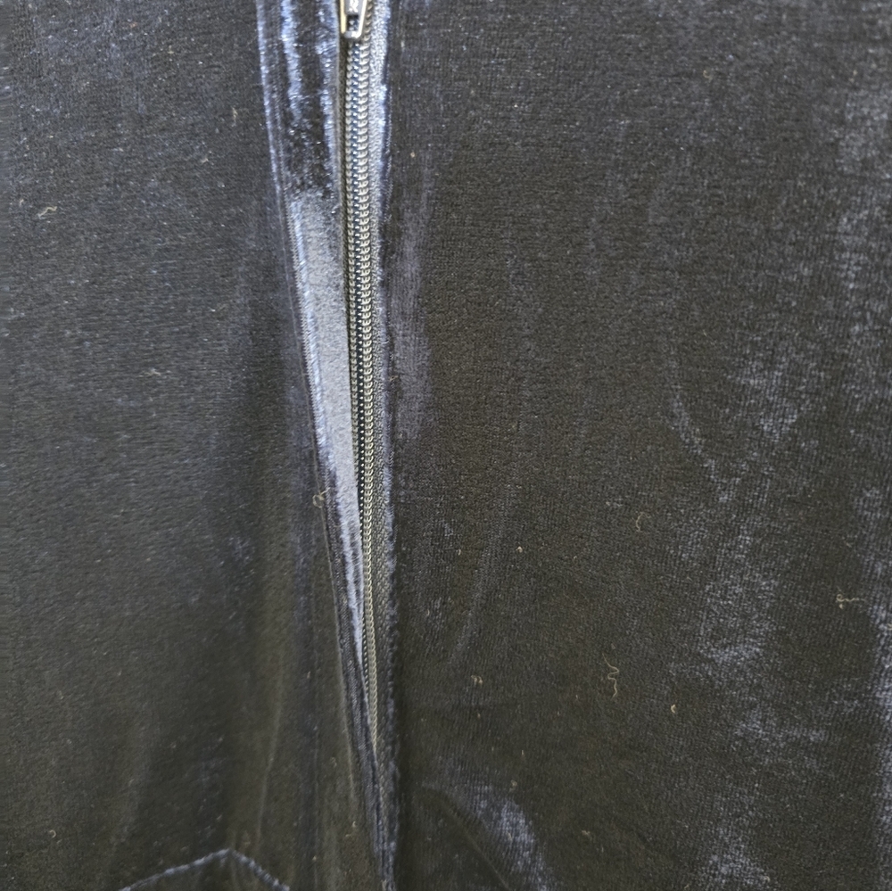 NWT Collectiff Angel Velvet Dress - Picture 5 of 7